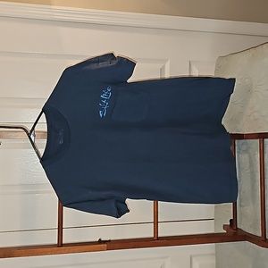 1 Salt Life blue men's tee size small